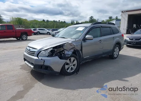 2011 Subaru Outback 2.5I Limited из США, поврежденный, VIN 4S4BRBKC1B3348730